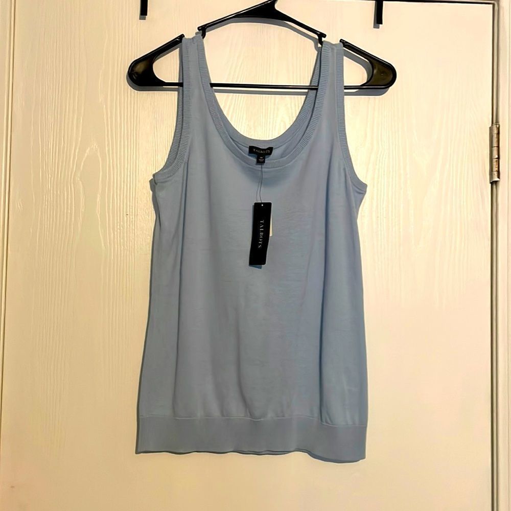 NWT Talbots sweater tank